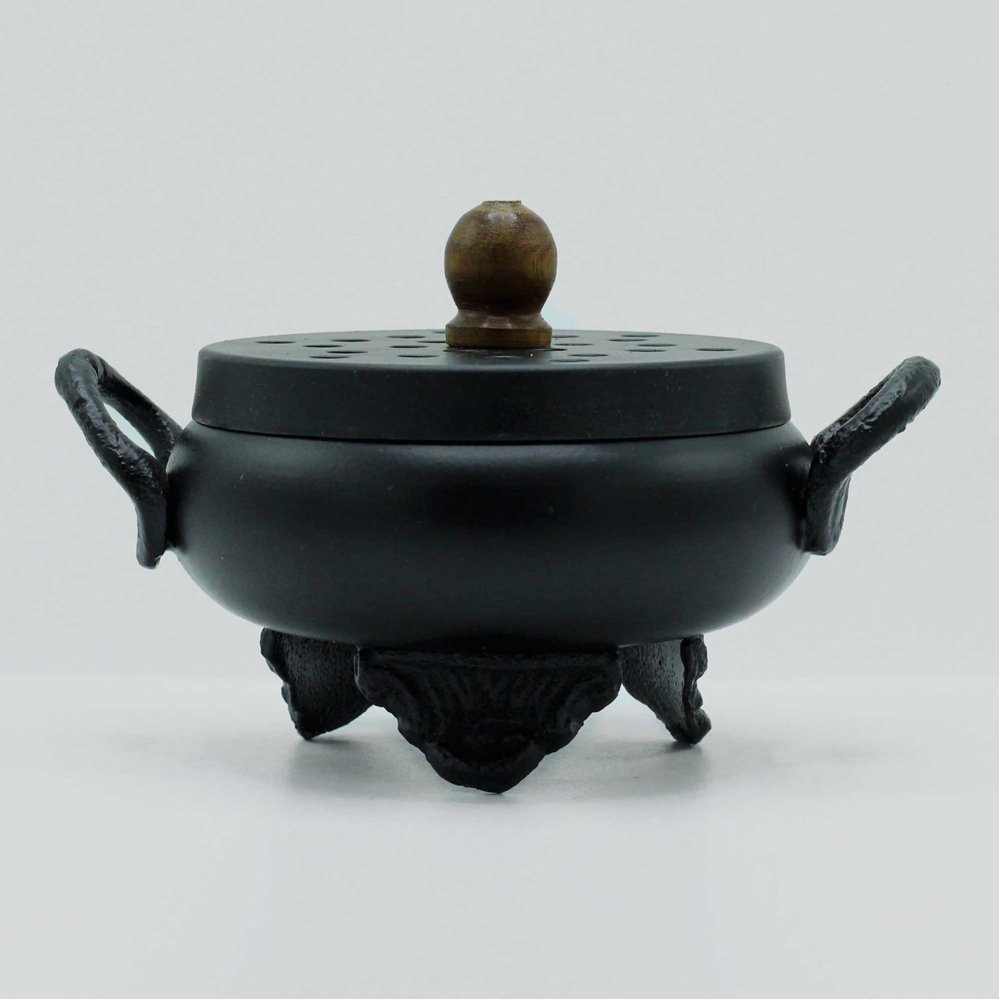 Classic Iron Cauldron Burner | incense burner ritual self