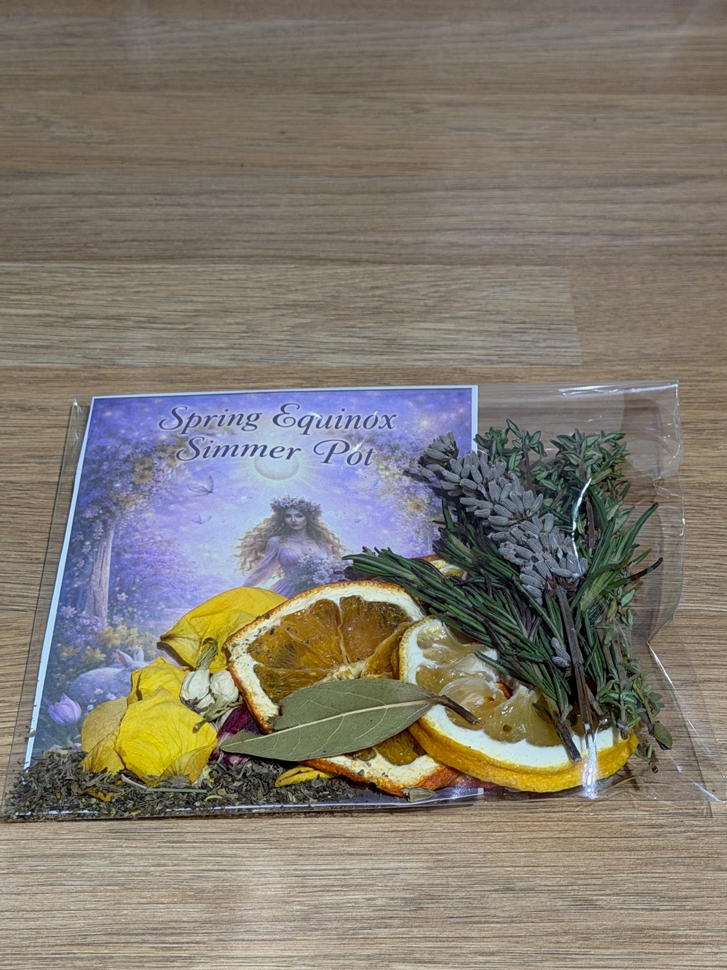 Ostara Simmer Pot | Renew Rebirth Invite Growth Gentle Energy