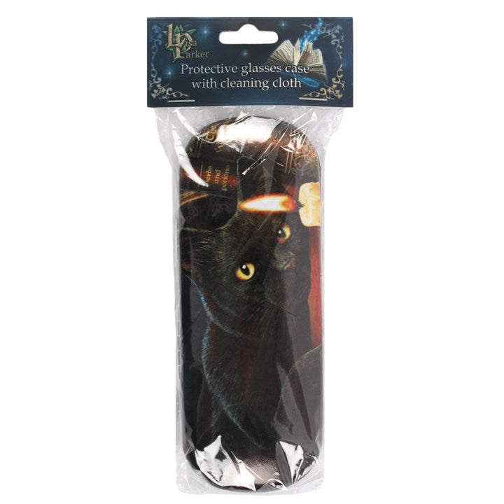 Witching Hour Glasses Case by Lisa Parker | Gothic Owl Eyewear Case