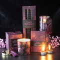 Dark Romance Opium Scented Tube Candle | Gothic Ritual Candle