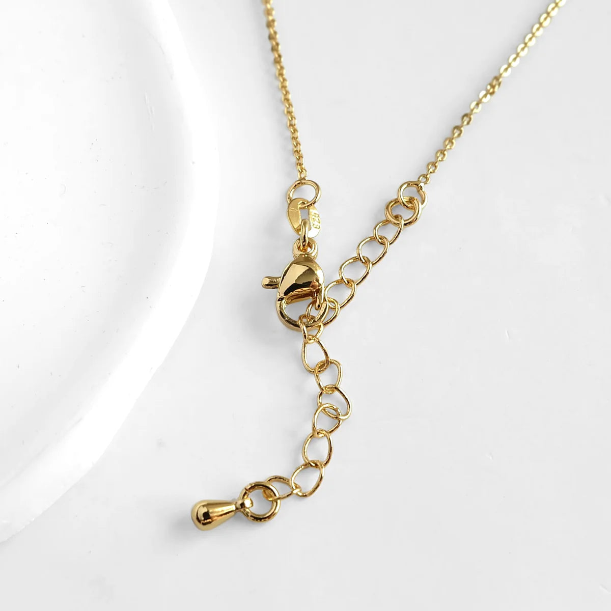 Raw Moonstone Necklace