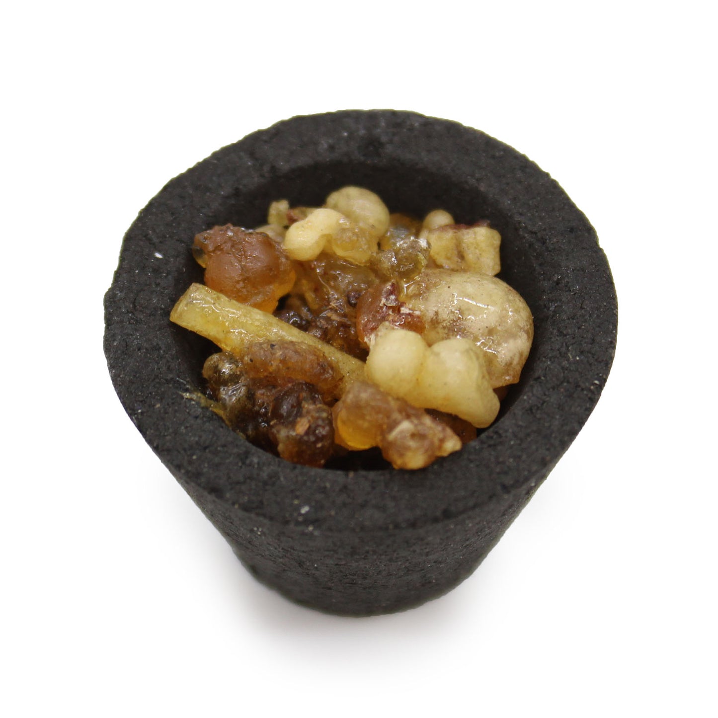 Box of 12 Resin Cups - Frankincense | incense relaxation meditation self care