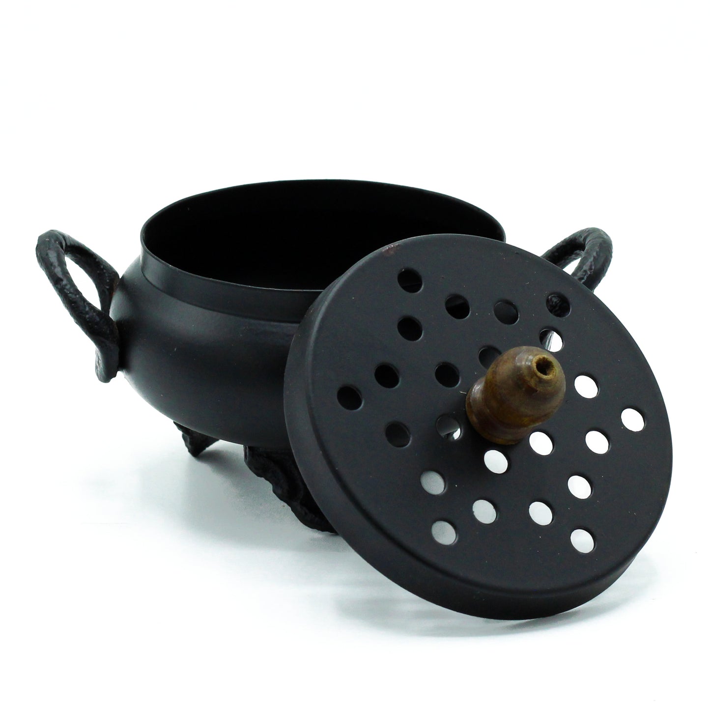 Classic Iron Cauldron Burner | incense burner ritual self