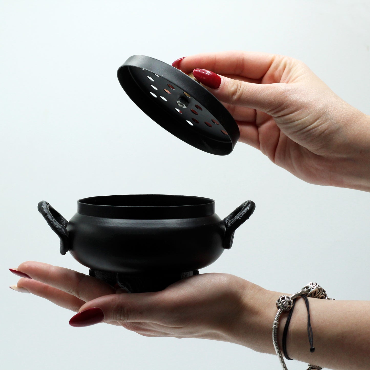 Classic Iron Cauldron Burner | incense burner ritual self
