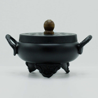 Classic Iron Cauldron Burner | incense burner ritual self