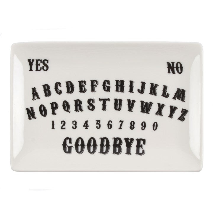 Spirit Board Trinket Dish | Mystical Talking Board Jewellery & Crystal Dish
