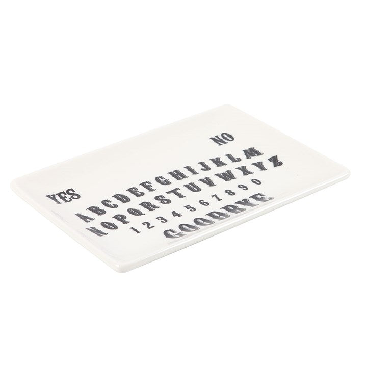 Spirit Board Trinket Dish | Mystical Talking Board Jewellery & Crystal Dish