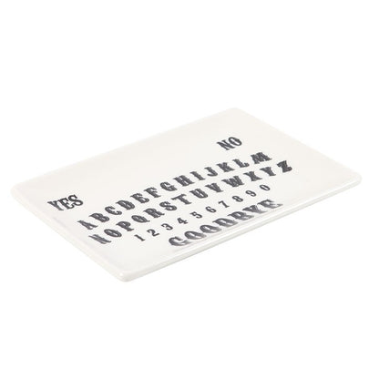 Spirit Board Trinket Dish | Mystical Talking Board Jewellery & Crystal Dish