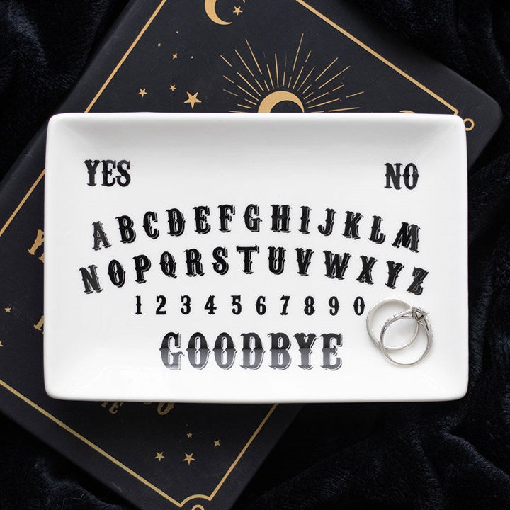 Spirit Board Trinket Dish | Mystical Talking Board Jewellery & Crystal Dish