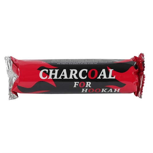 Packet of  10 Charcoal Discs | burning resins, powdered herbal blends and loose incense