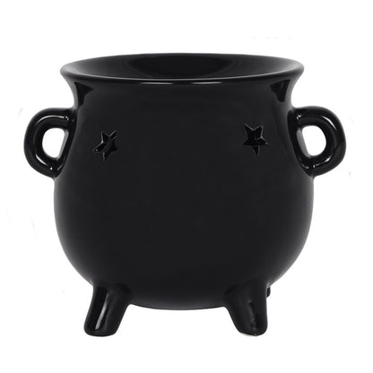 Cauldron Oil Burner | Witchy Cauldron Wax Melt & Fragrance Oil Burner