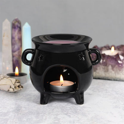 Cauldron Oil Burner | Witchy Cauldron Wax Melt & Fragrance Oil Burner