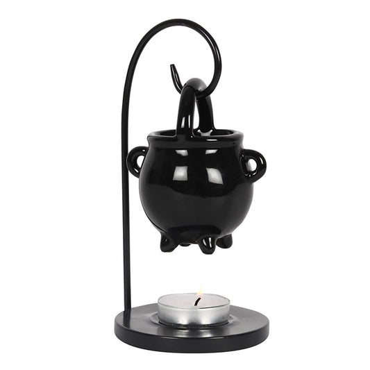 Hanging Cauldron Oil Burner | Witchy Fragrance Oil Burner