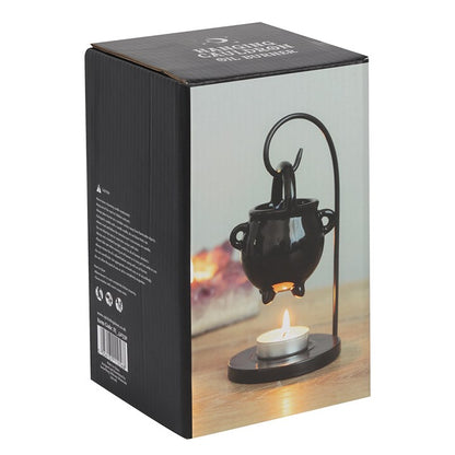 Hanging Cauldron Oil Burner | Witchy Fragrance Oil Burner