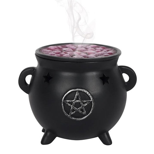 Pentagram Cauldron Incense Cone Holder Clearance