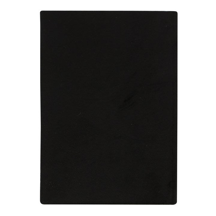 Book of Spells Velvet A5 Notebook | Pentagram Witchcraft Journal
