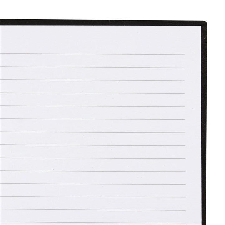 Book of Spells Velvet A5 Notebook | Pentagram Witchcraft Journal