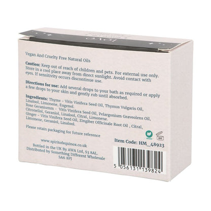 Love Ritual Essential Oil Set | Thyme, Rose Geranium & Ginger Blend (3 x 10ml)
