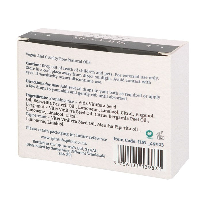Success Ritual Essential Oil Set | Frankincense, Bergamot & Peppermint Blend (3 x 10ml)