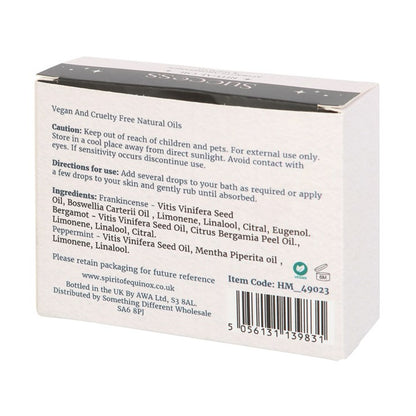 Success Ritual Essential Oil Set | Frankincense, Bergamot & Peppermint Blend (3 x 10ml)