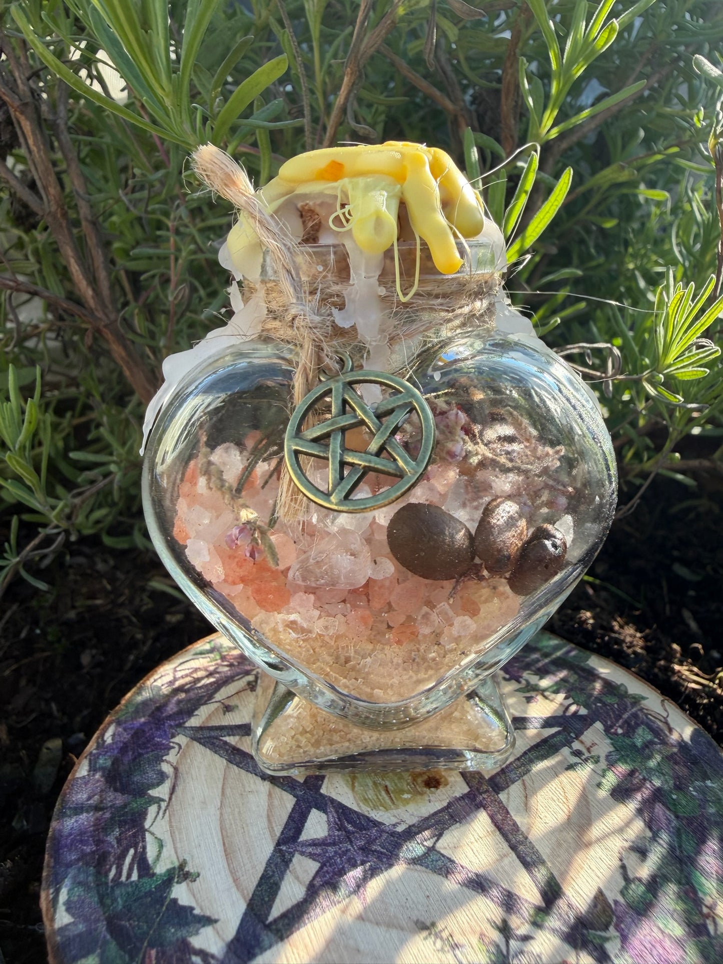 Happiness Spell Jar
