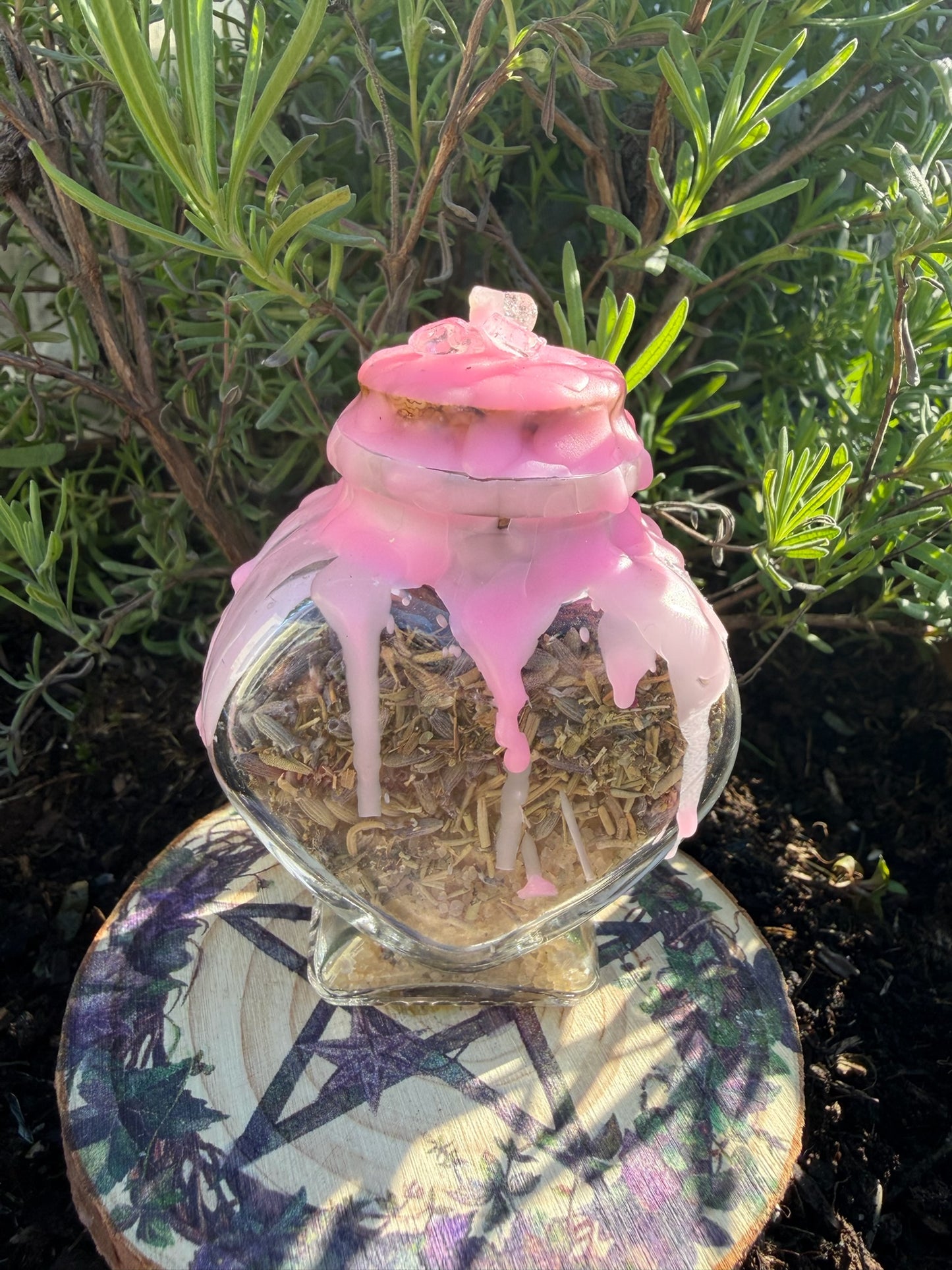 Reconnect Spell Jar.|  Confidence Clarity Clear Communication