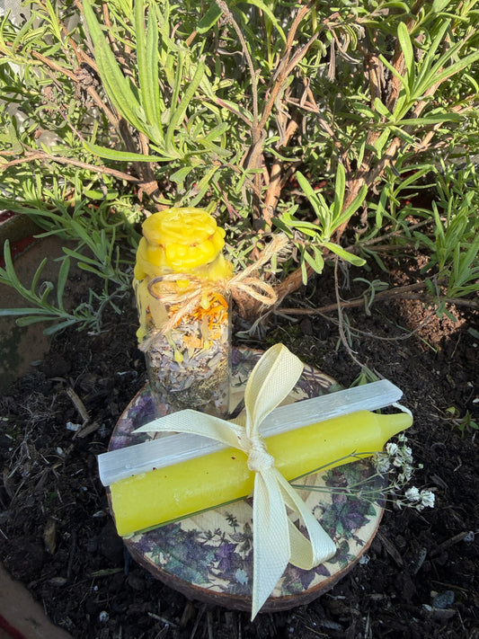 Ostara Spring Ritual Set for Renew-rebirth and Reset