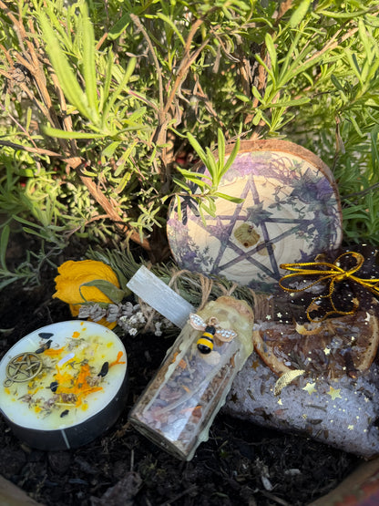 Happiness Witches Ritual Bundle | Cleansing-Uplifting-Relax-Restore-Joy-Wellness