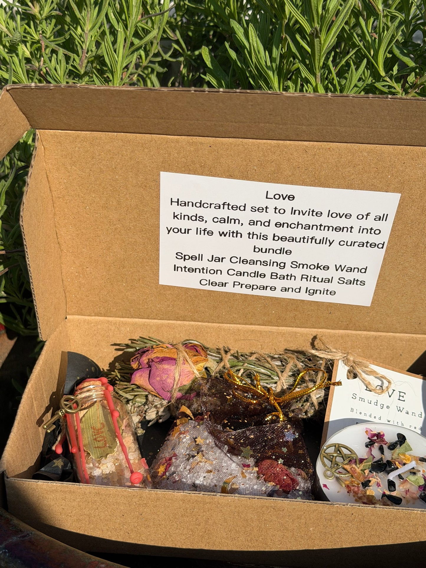Witches Ritual Love Bundle | Attract - self love - Deepen Love - Open to Love