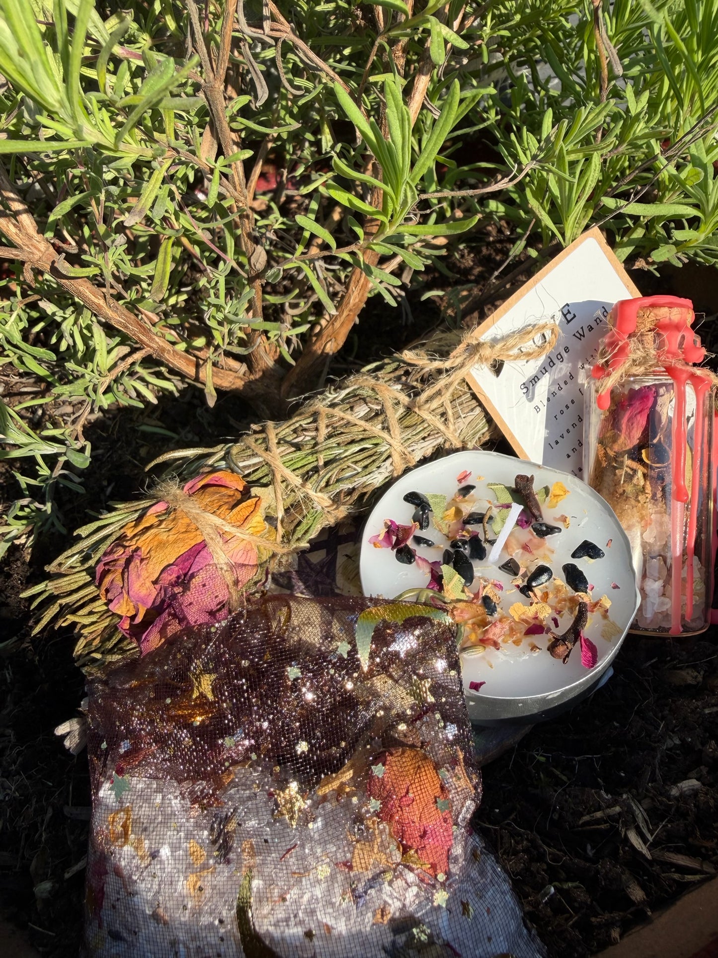 Witches Ritual Love Bundle | Attract - self love - Deepen Love - Open to Love