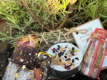 Witches Ritual Love Bundle | Attract - self love - Deepen Love - Open to Love