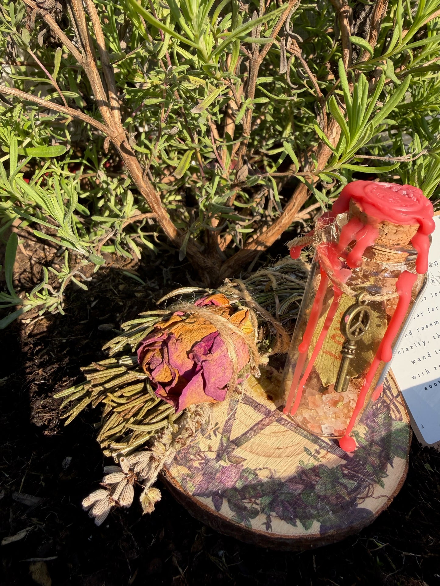 Witches Ritual Love Bundle | Attract - self love - Deepen Love - Open to Love