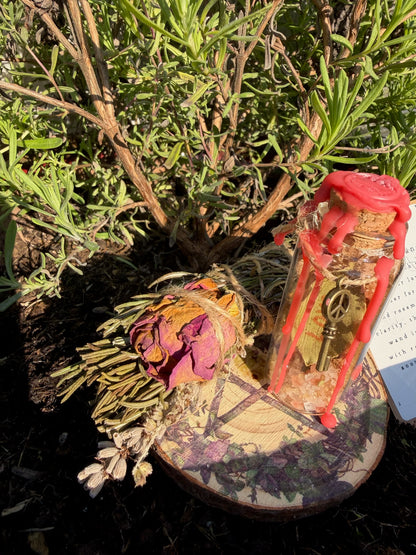 Witches Ritual Love Bundle | Attract - self love - Deepen Love - Open to Love