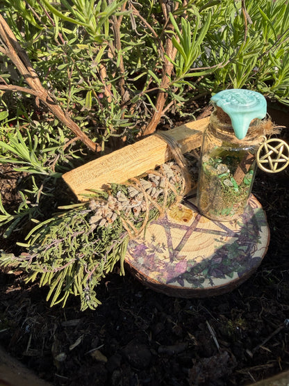 Abundance and Prosperity Witches Ritual Bundle | Growth - Wealth - Stead Flow - Success