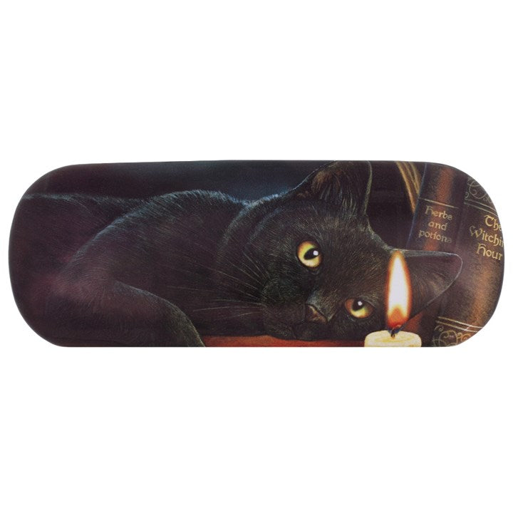 Witching Hour Glasses Case by Lisa Parker | Gothic Owl Eyewear Case