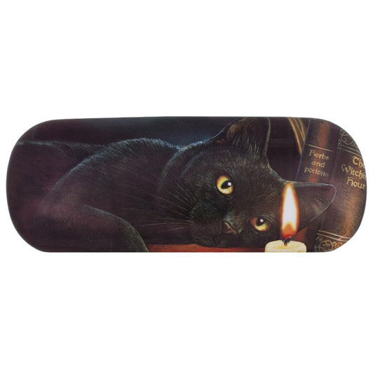 Witching Hour Glasses Case by Lisa Parker | Gothic Owl Eyewear Case