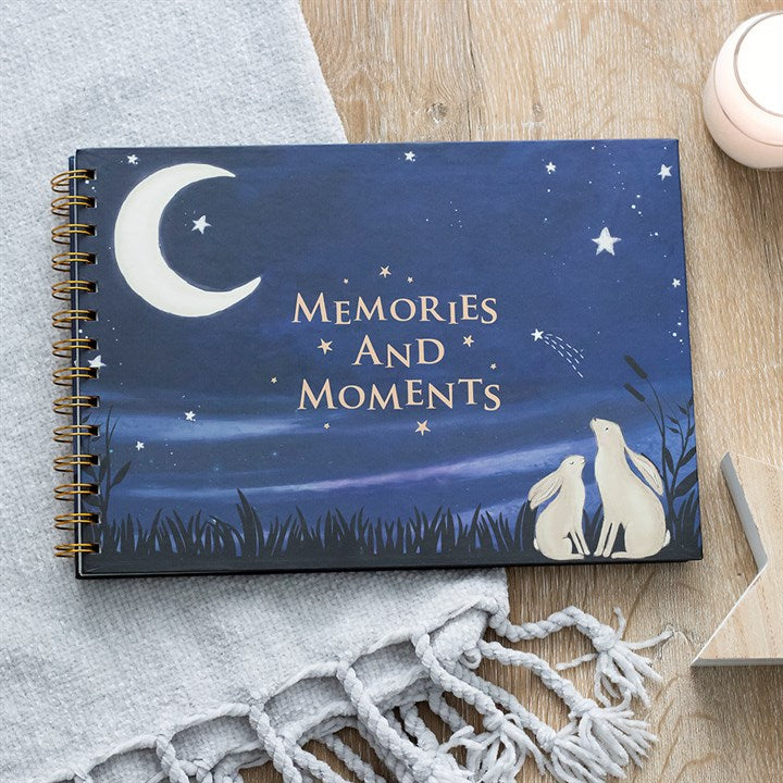 Look At The Stars Baby Memory Book | Baby Milestone & Keepsake Journal