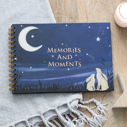 Look At The Stars Baby Memory Book | Baby Milestone & Keepsake Journal