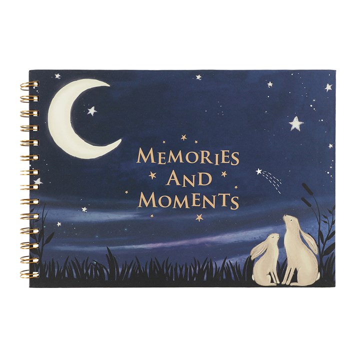 Look At The Stars Baby Memory Book | Baby Milestone & Keepsake Journal