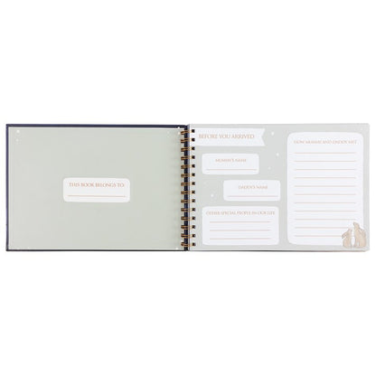 Look At The Stars Baby Memory Book | Baby Milestone & Keepsake Journal