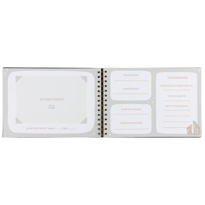 Look At The Stars Baby Memory Book | Baby Milestone & Keepsake Journal