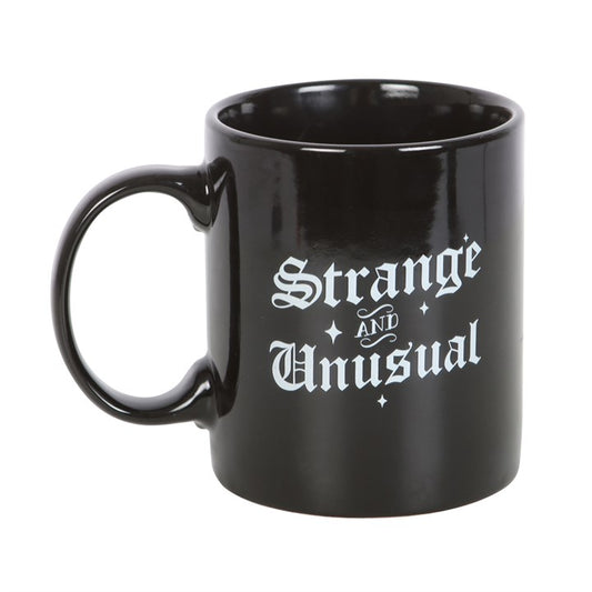 Strange and Unusual Gothic Mug | Alternative Witchy Coffee Mug (300ml)