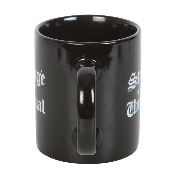 Strange and Unusual Gothic Mug | Alternative Witchy Coffee Mug (300ml)