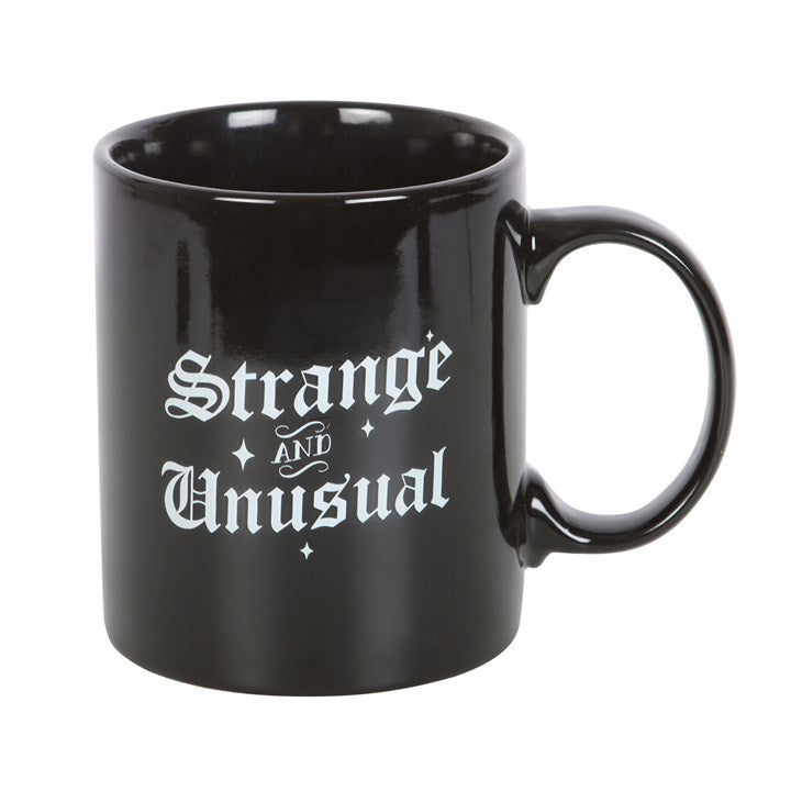 Strange and Unusual Gothic Mug | Alternative Witchy Coffee Mug (300ml)