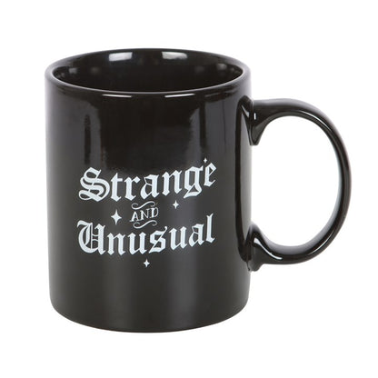 Strange and Unusual Gothic Mug | Alternative Witchy Coffee Mug (300ml)