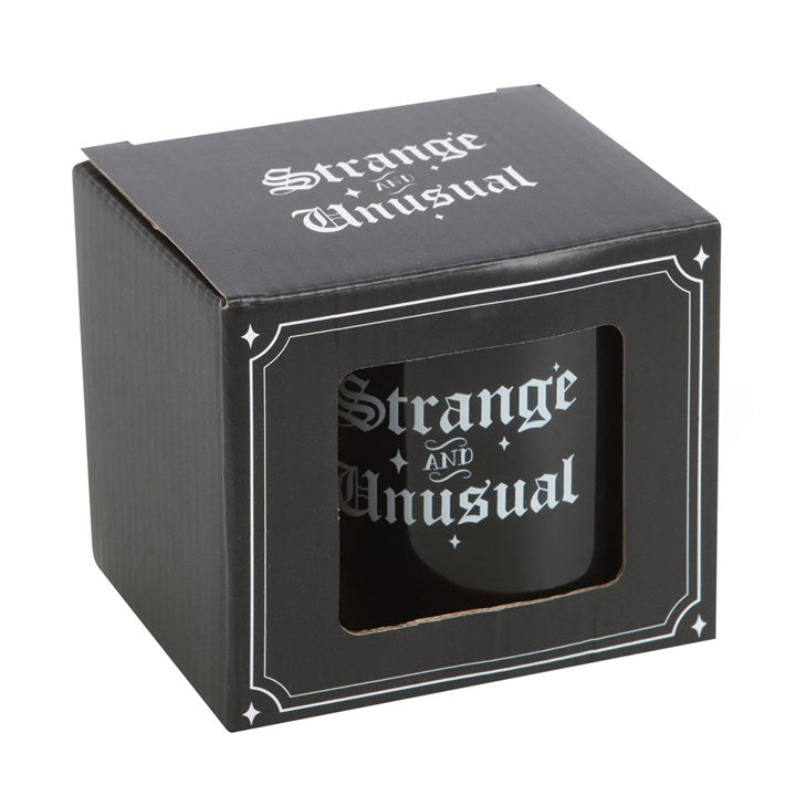 Strange and Unusual Gothic Mug | Alternative Witchy Coffee Mug (300ml)