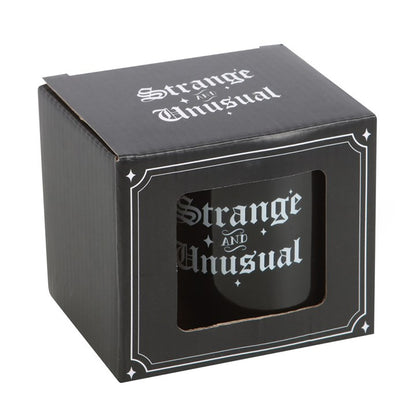 Strange and Unusual Gothic Mug | Alternative Witchy Coffee Mug (300ml)
