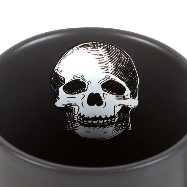 Drink At Your Own Risk Mug | Gothic Oversized Teacup Mug (360ml)