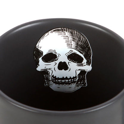 Drink At Your Own Risk Mug | Gothic Oversized Teacup Mug (360ml)