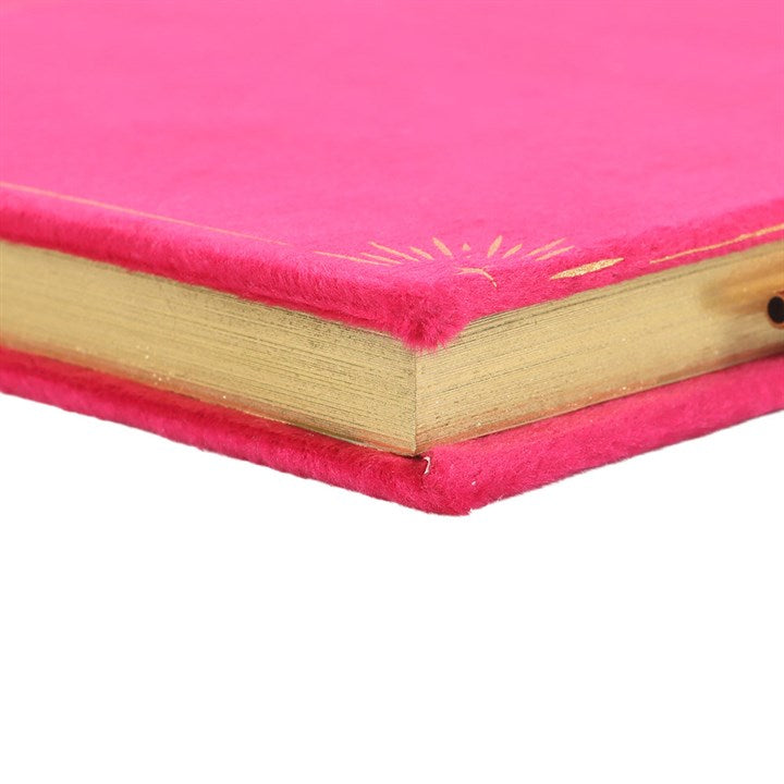 Book of Love Spells Journal with Rose Quartz Crystal Pen | A5 Love Spell & Intention Journal